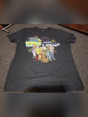 Scooby-Doo Super Natural Women's Shirt Size Large